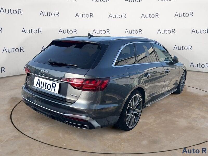 Audi A4 Avant 40 TDI quattro S tronic S line edition