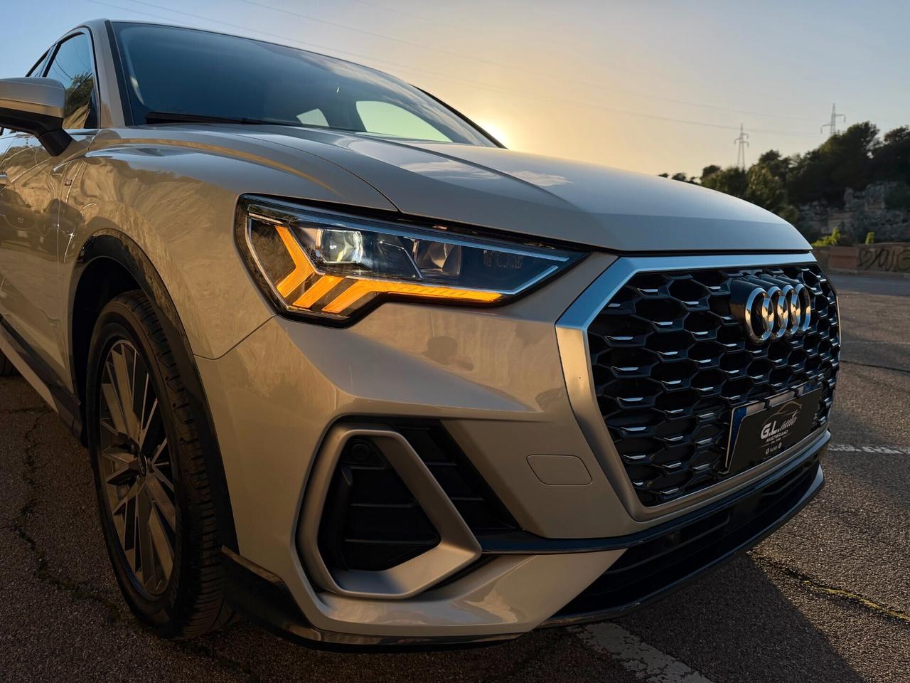 Audi Q3 SPB S-LINE/2.0 150CV/SOLO 37000KM/IVA ESPOSTA