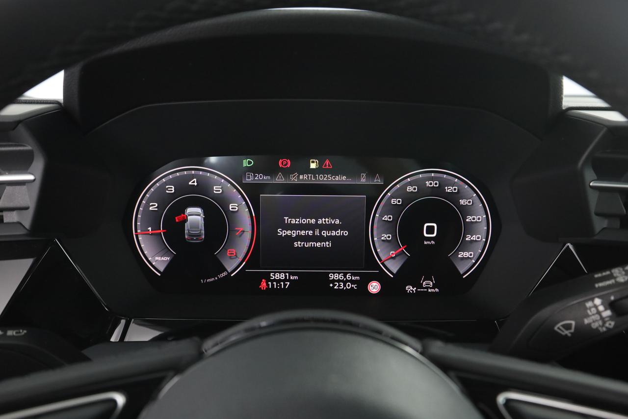 AUDI A3 4ª serie A3 SPB TFSI 85 kW Business