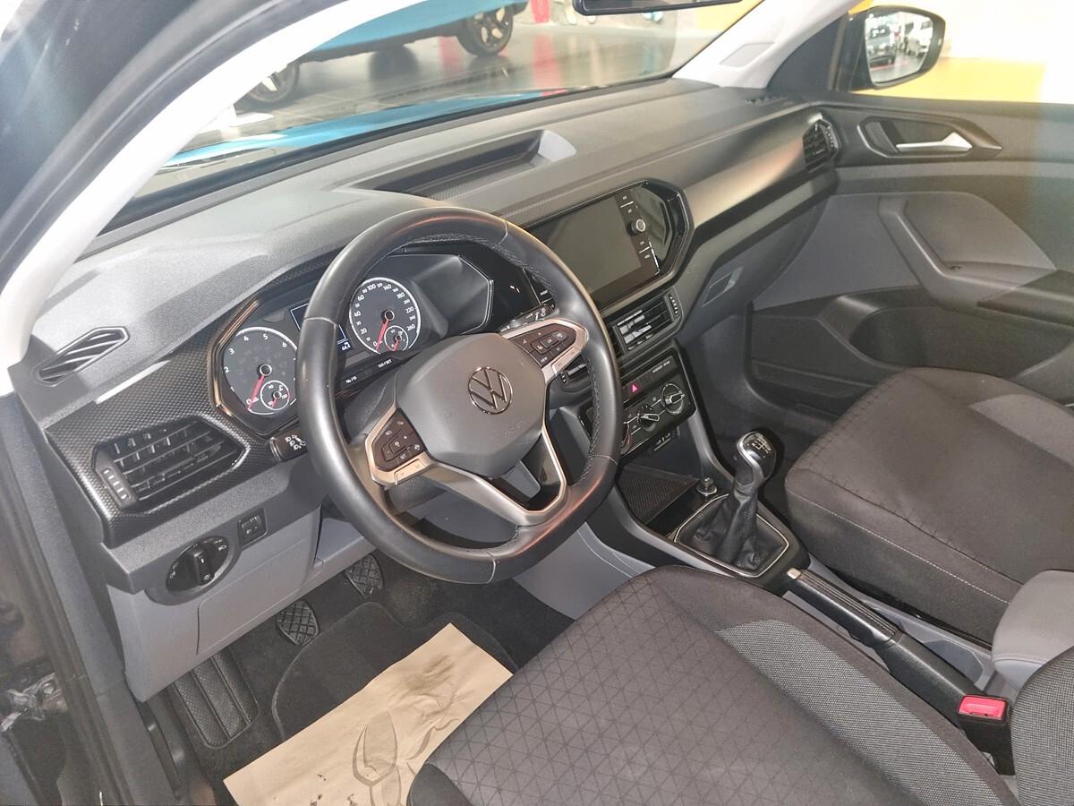 Volkswagen T-Cross 1.0 TSi 95cv GARANZIA 5 ANNI