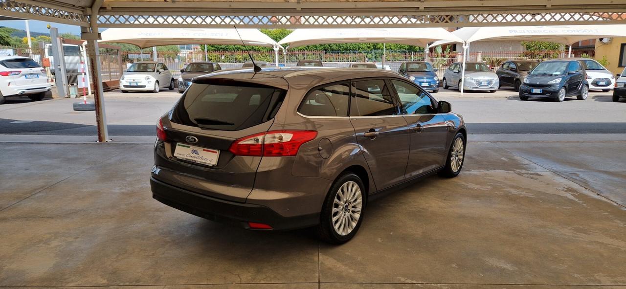 Ford Focus SW 1.6 TDCi 115cv Titanium Plus