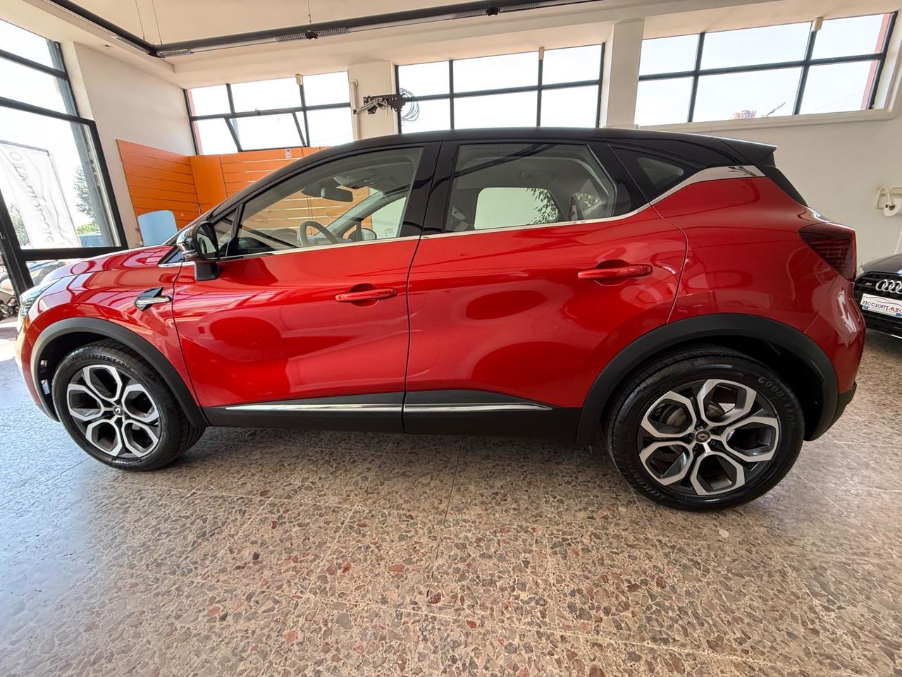 Renault Captur TCe 100 CV GPL Intens