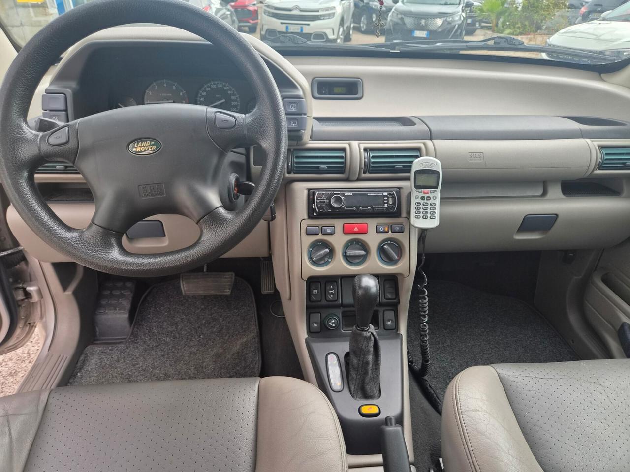 Land Rover Freelander 2.5 V6 177 cv cat Station Wagon XE