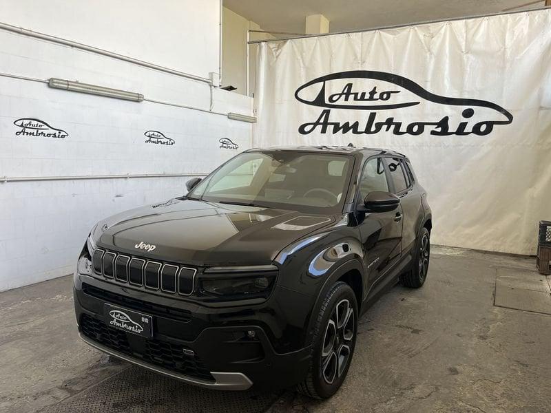 Jeep Avenger Avenger 1.2 turbo Summit fwd 100cv TUA DA 229,00 AL MESE