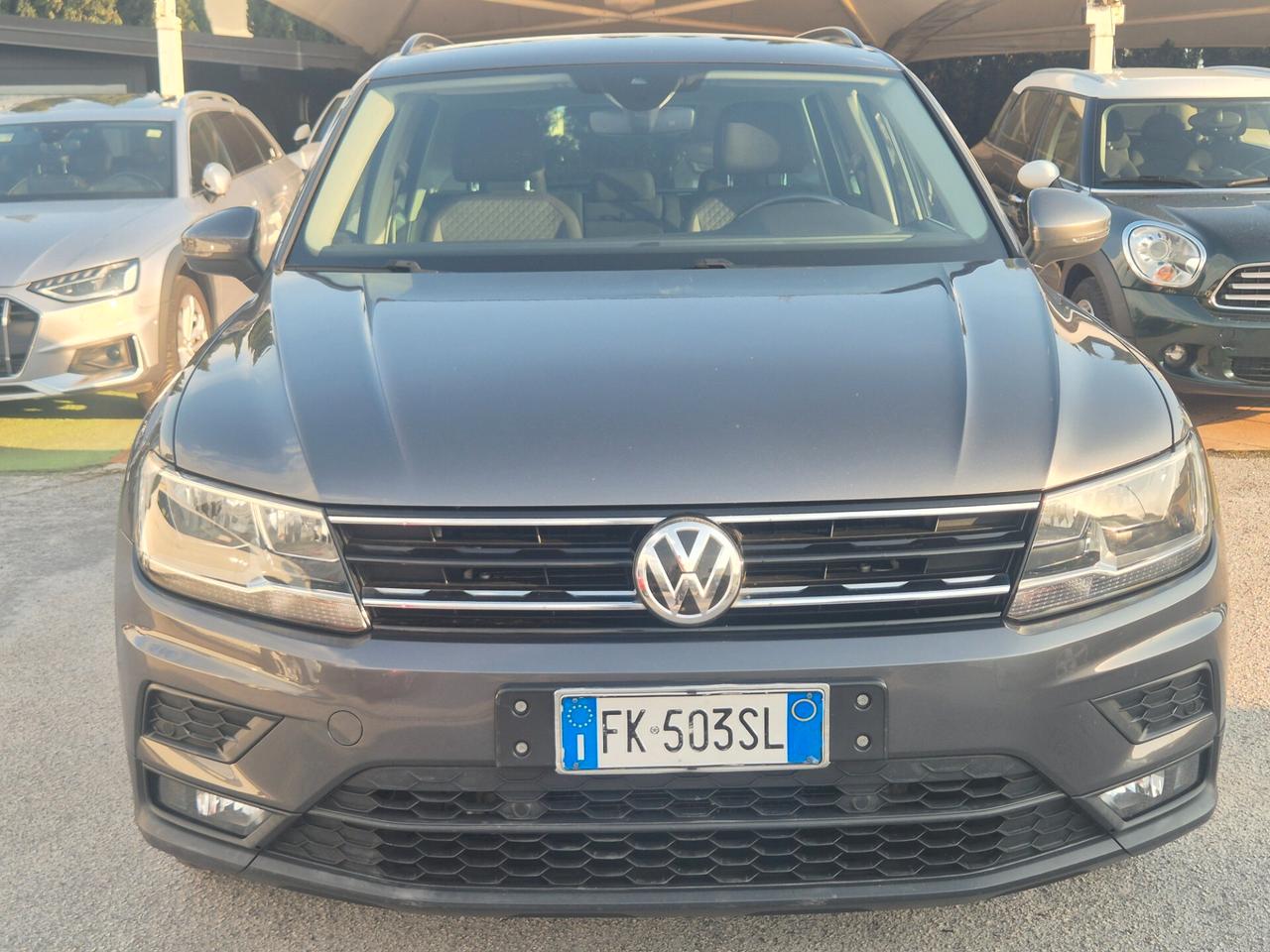 Volkswagen Tiguan 2.0 TDI SCR DSG Style BlueMotion Technology