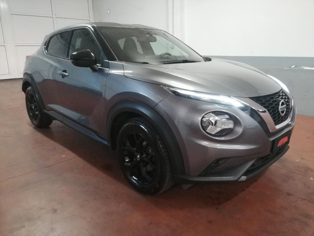 Nissan Juke 1.0 DIG-T 117 CV DCT N-Connecta