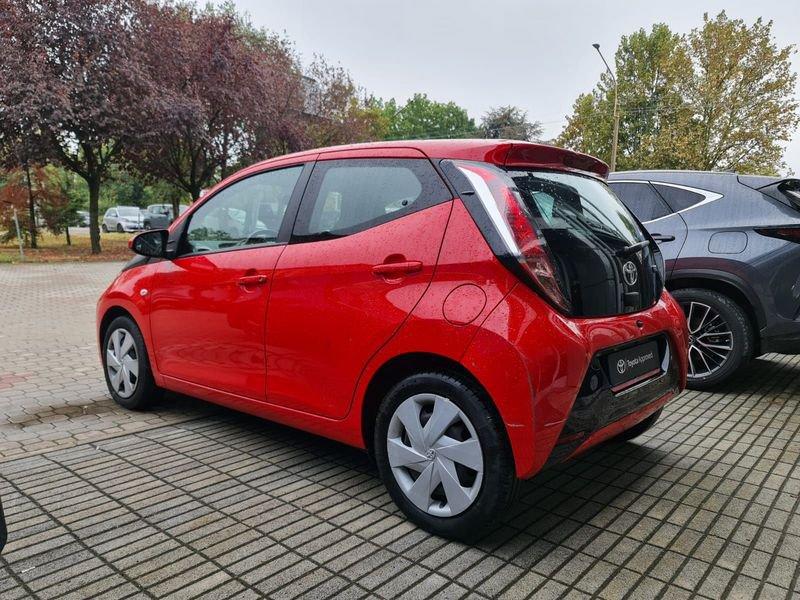 Toyota Aygo Aygo 1.0 VVT-i 69 CV 5 porte x-clusiv