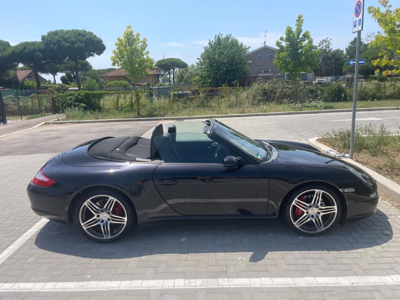 Porsche 911 997 4s Cabrio ASI