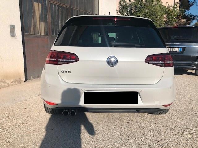 Volkswagen Golf GTD 2.0 TDI DSG 5p. BlueMotion Technology