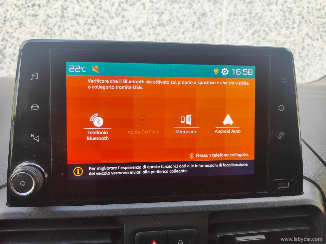 Berlingo BlueHDI EURO 6D TAGLIANDI UFFICIALI