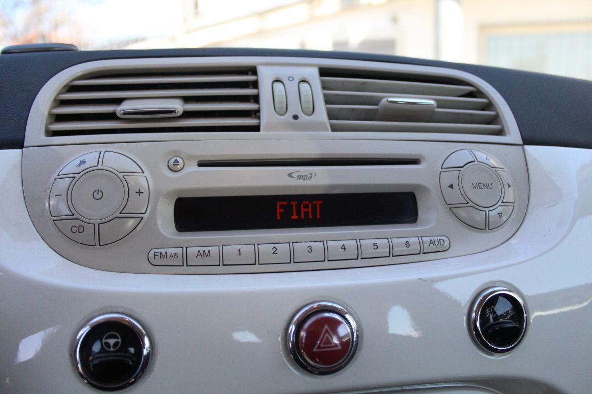 FIAT - 500 C - 1.3 Multijet 16V 95CV Lounge