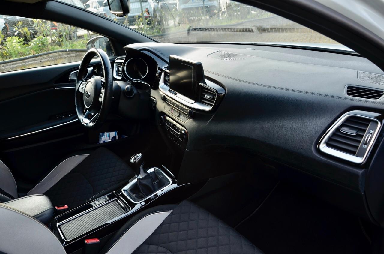 KIA PROCEED 1.6 CRDI GT LINE PLUS 136cv, UFF ITALIANA, GARANZIA UFF KIA 6/26, SERVICE KIA, EURO 6D, FULL LED, RETROCAMERA, PERMUTE