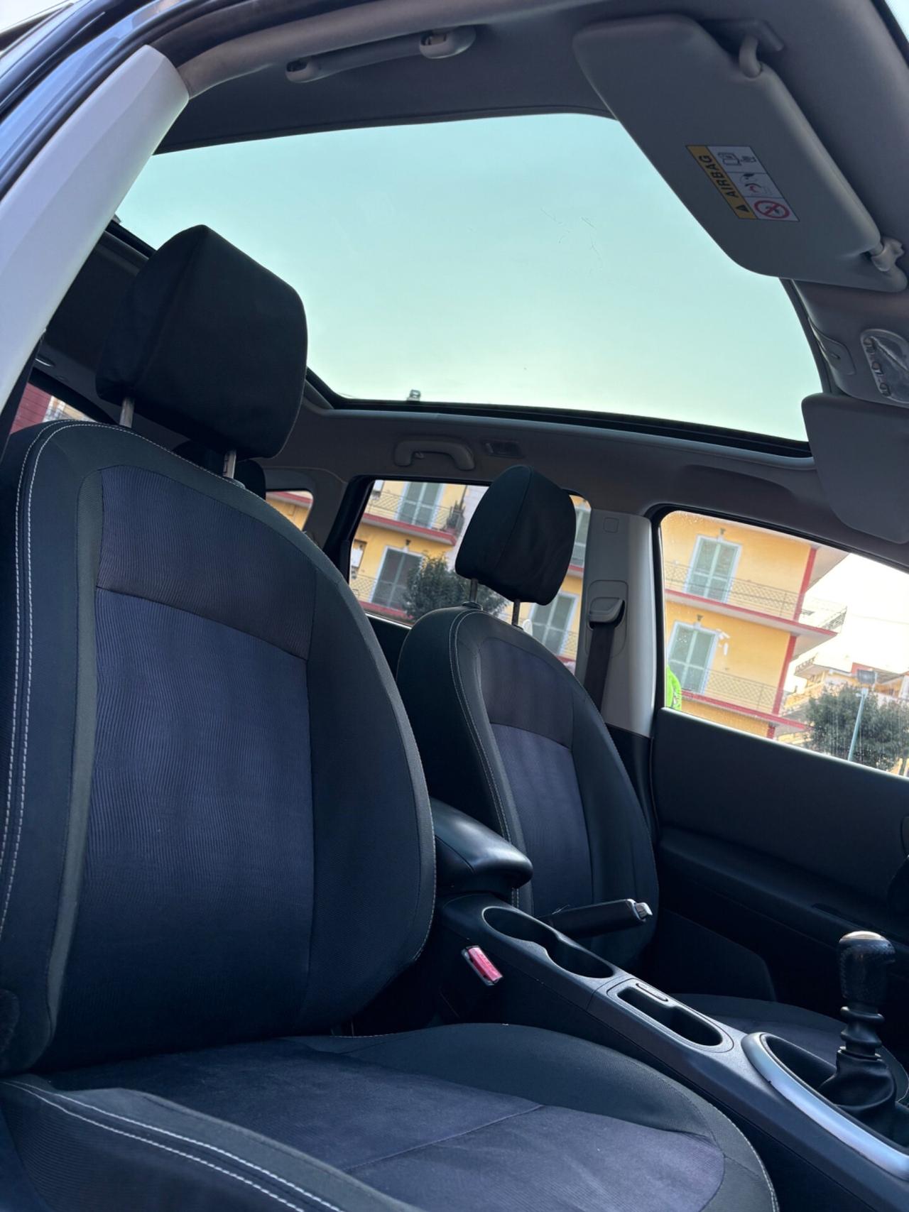 Nissan Qashqai +2 1.5 dCi TETTO 7 posti