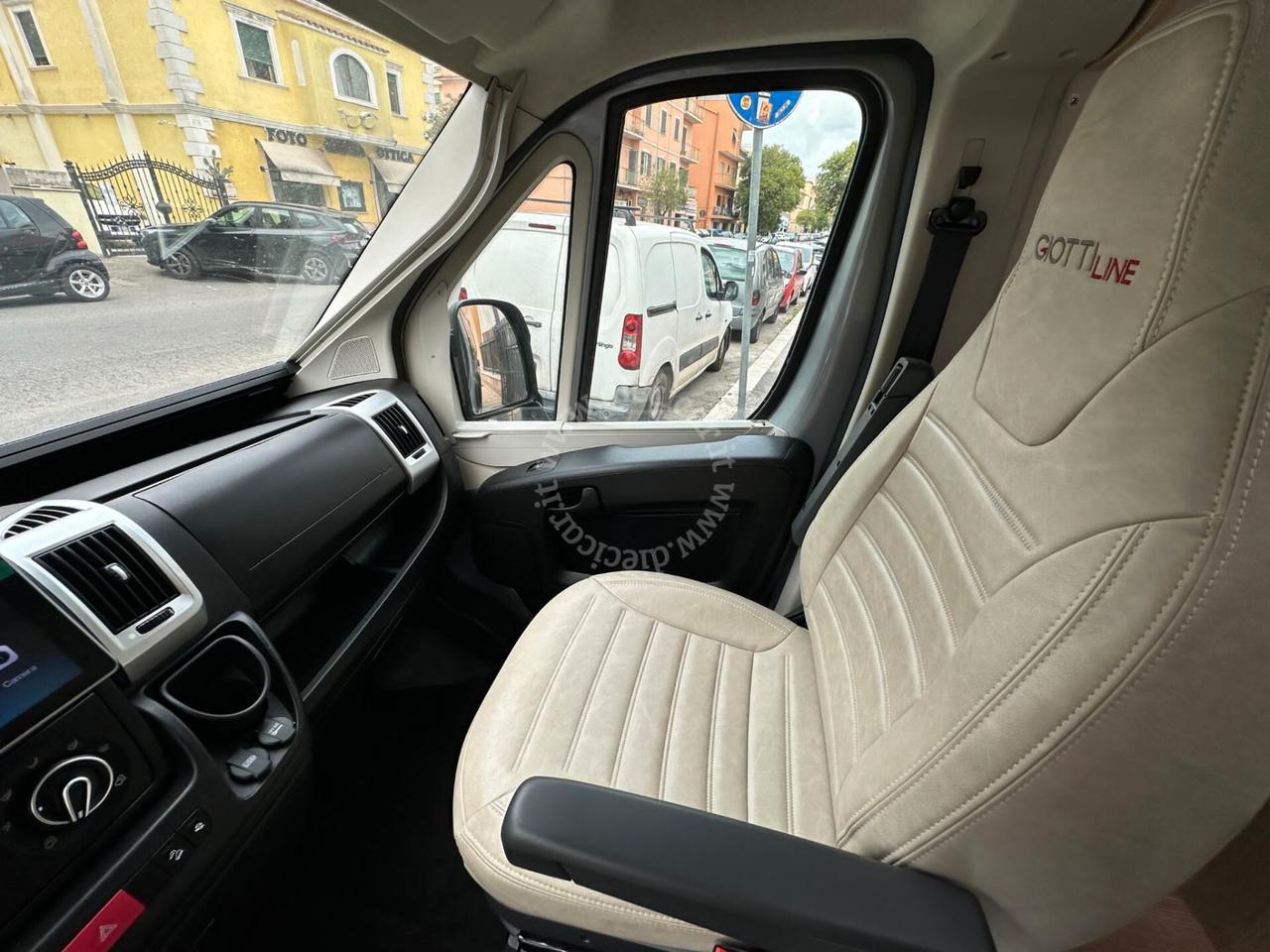 GIOTTILINE 60B PEUGEOT BOXER 2.2 DIESEL CAMPER 5 P0STI LETTO 4900KM