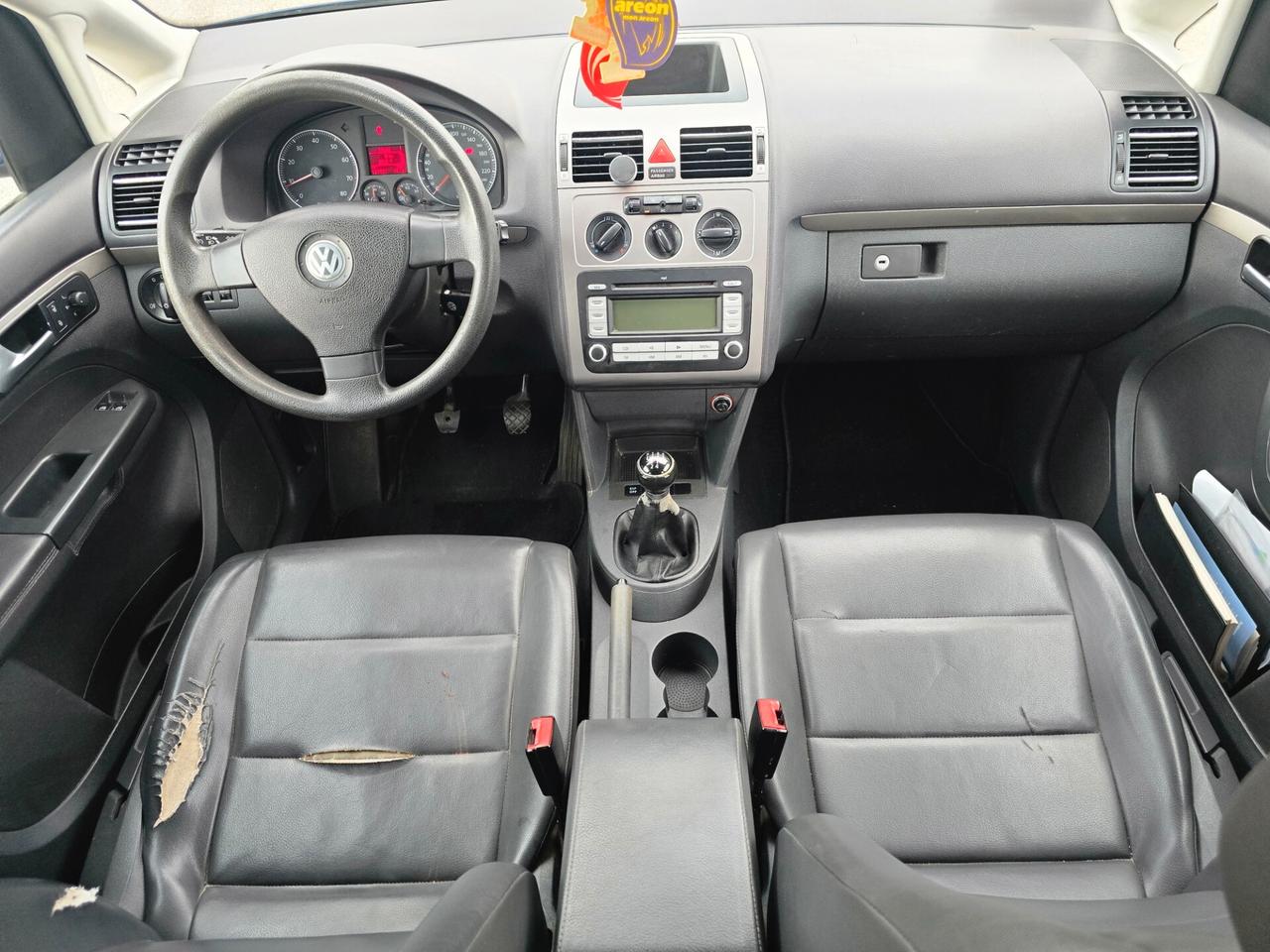 Volkswagen Touran 2.0 B/METANO 7 POSTI