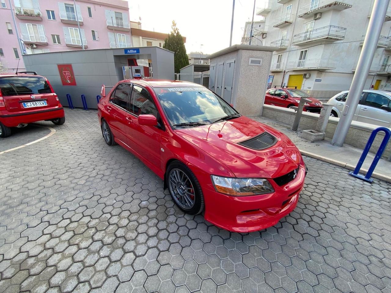 Mitsubishi Lancer Evolution IX GSR