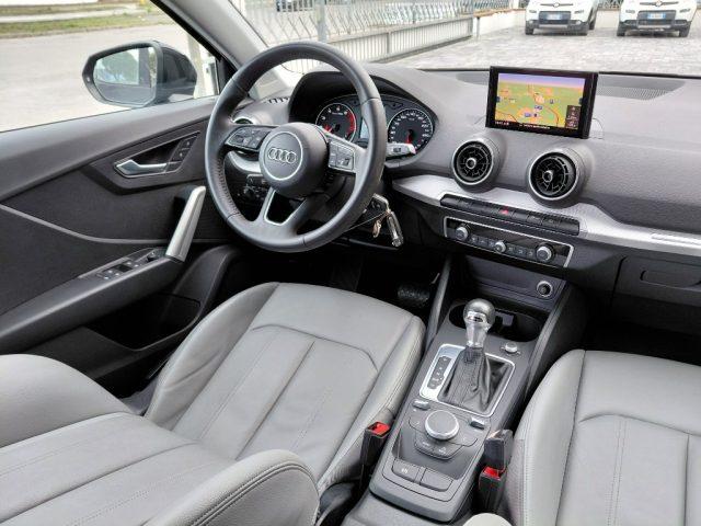 AUDI Q2 35 TFSI S tronic Business Sport Pelle totale