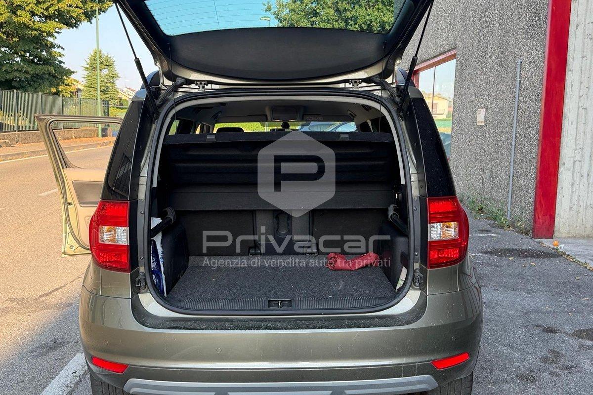 SKODA Yeti 1.2 TSI DSG Ambition