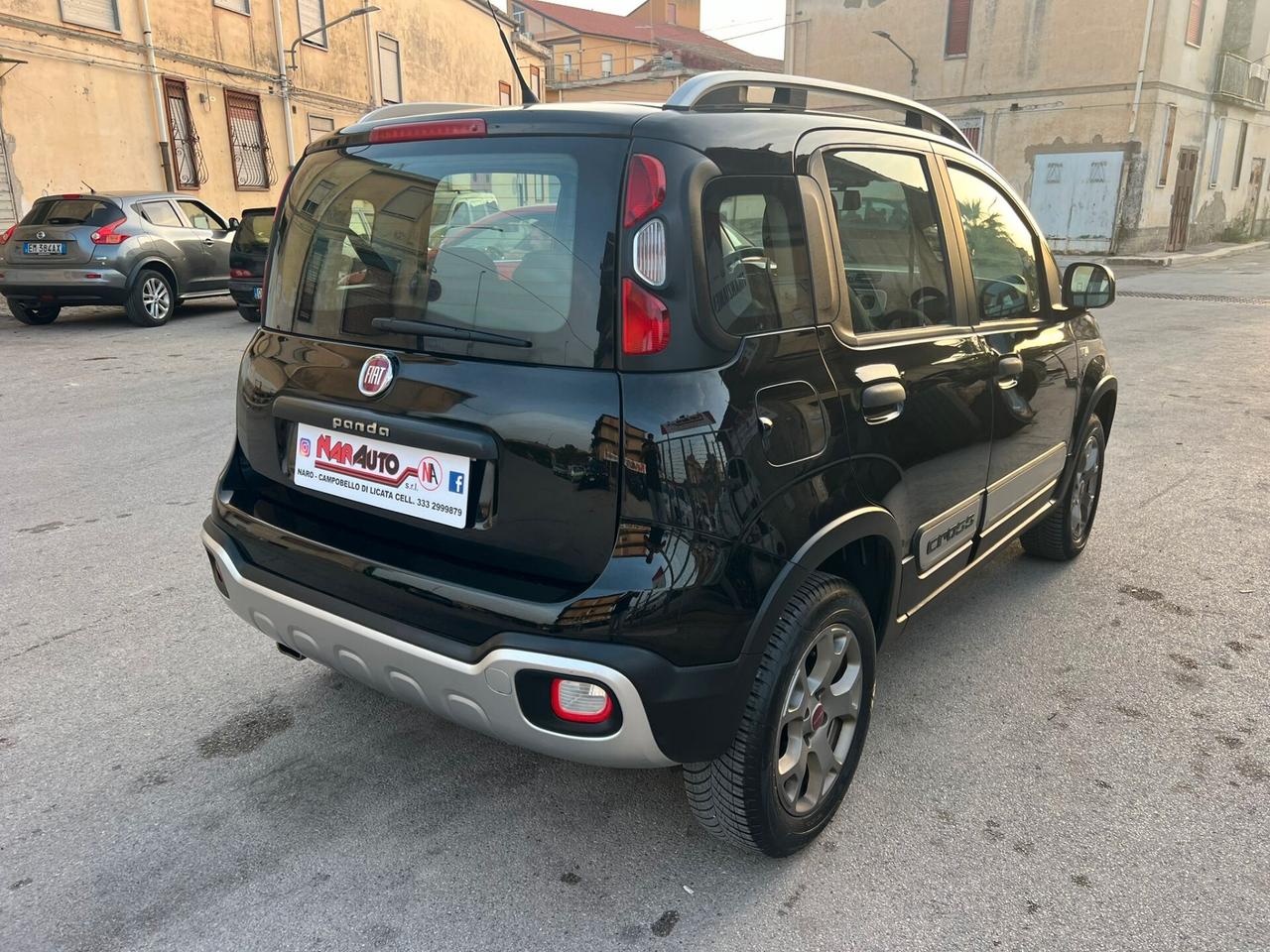 Fiat Panda Cross 1.3 MJT 80 CV S&S 4x4