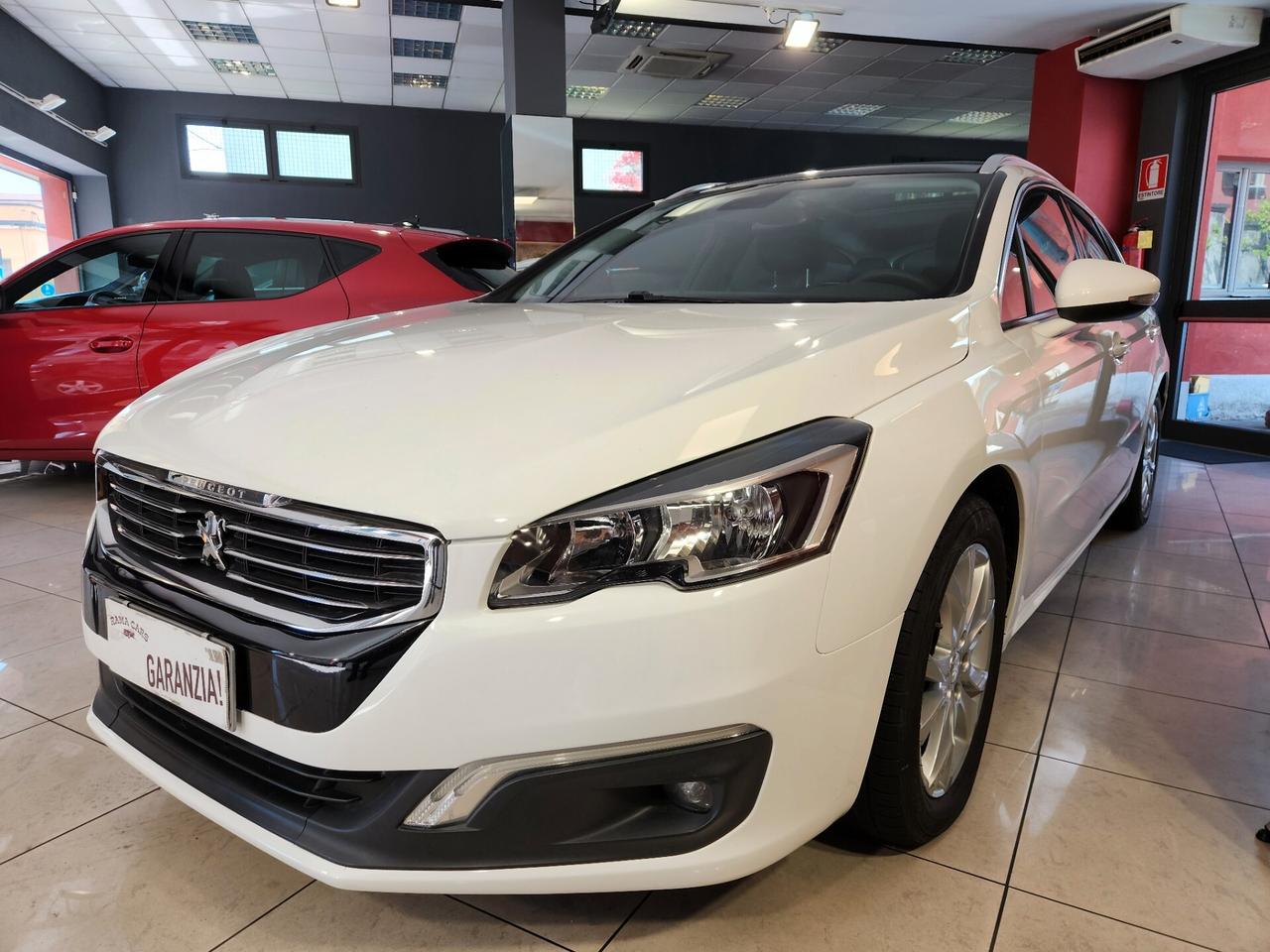 Peugeot 508