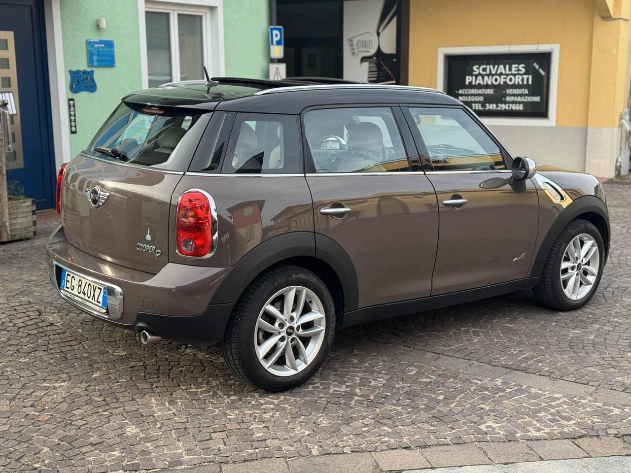 Mini Cooper D Countryman 1.6 ALL4