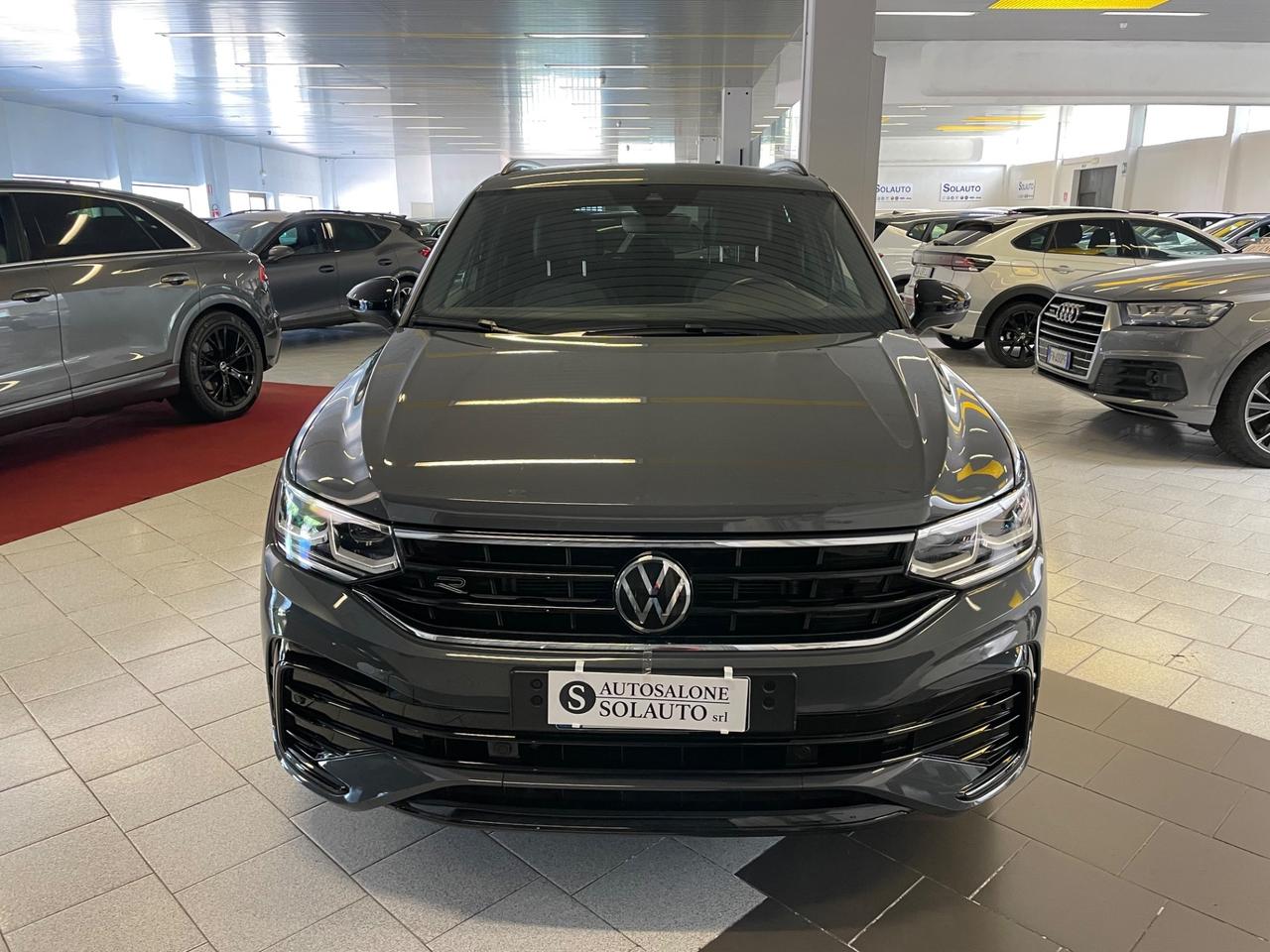 Volkswagen Tiguan 2.0 TDI 150 CV SCR DSG R-Line Black Telec.