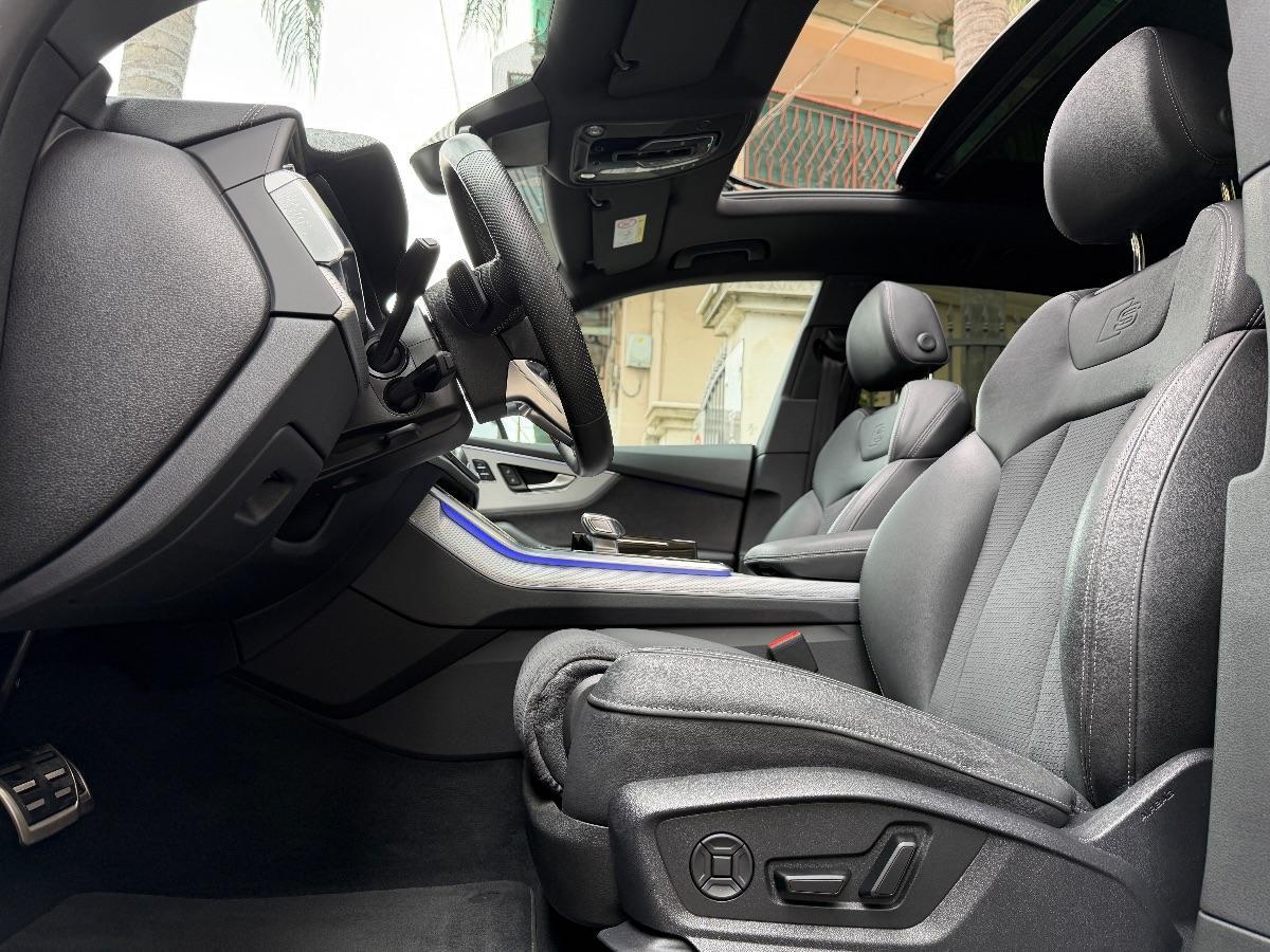 New Audi Q8 50TDI Quattro S-line Identity Black 286CV