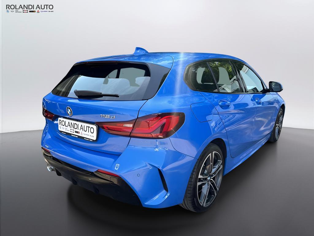 BMW Serie 1 5 Porte 116 d SCR Msport DCT