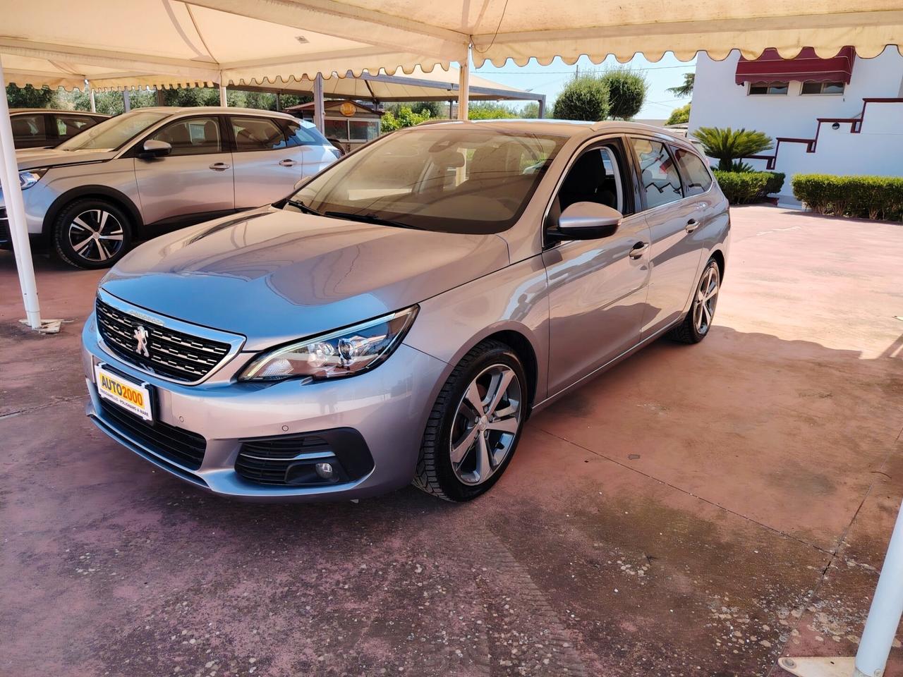 Peugeot 308 BlueHDi 130 S&S EAT8 SW Allure 2020