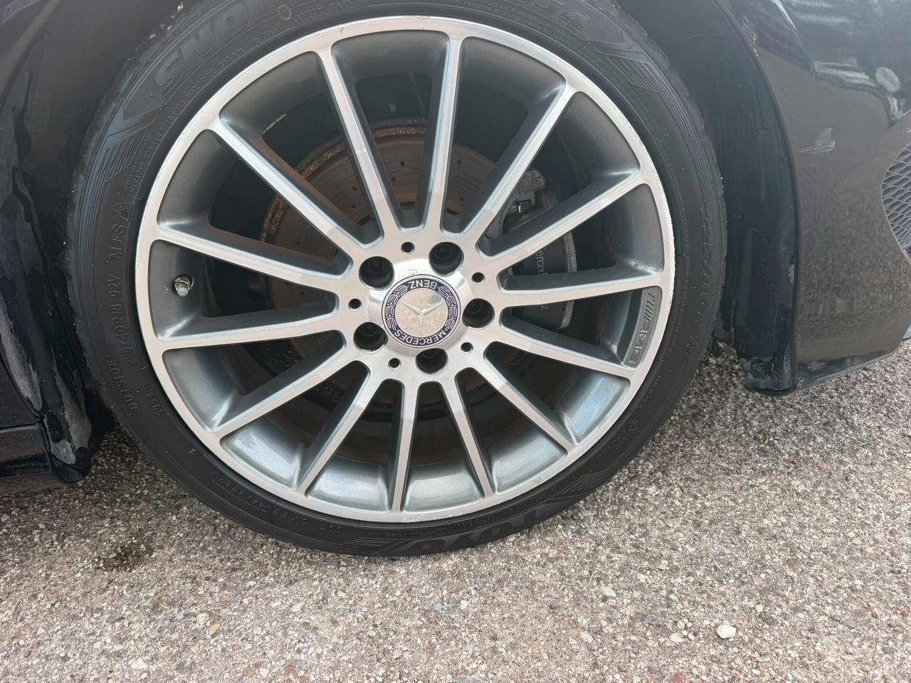 Mercedes-benz CLA 200 220 d S.W. Automatic Sport