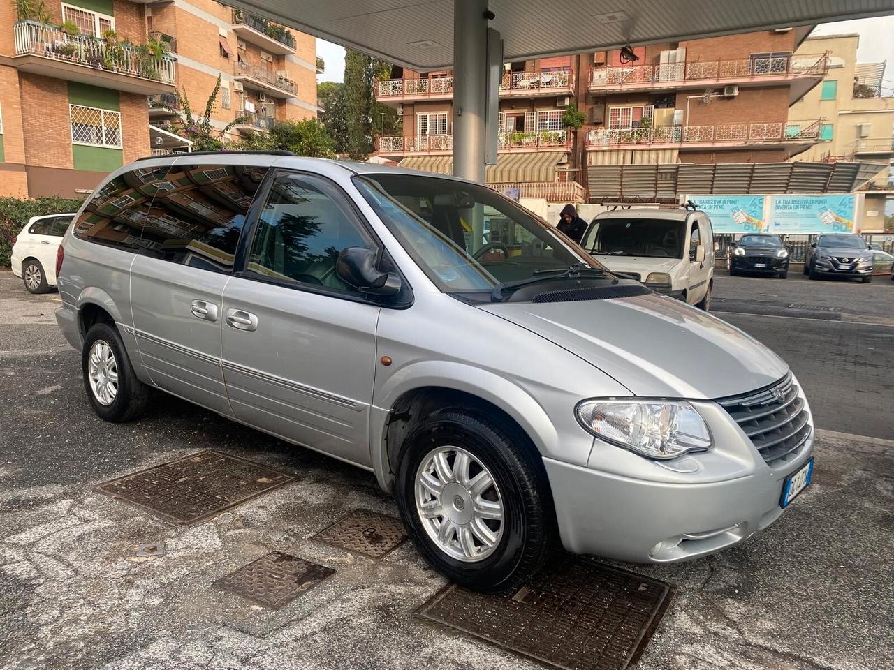 Chrysler Voyager 2.8 CRD cat LX Auto