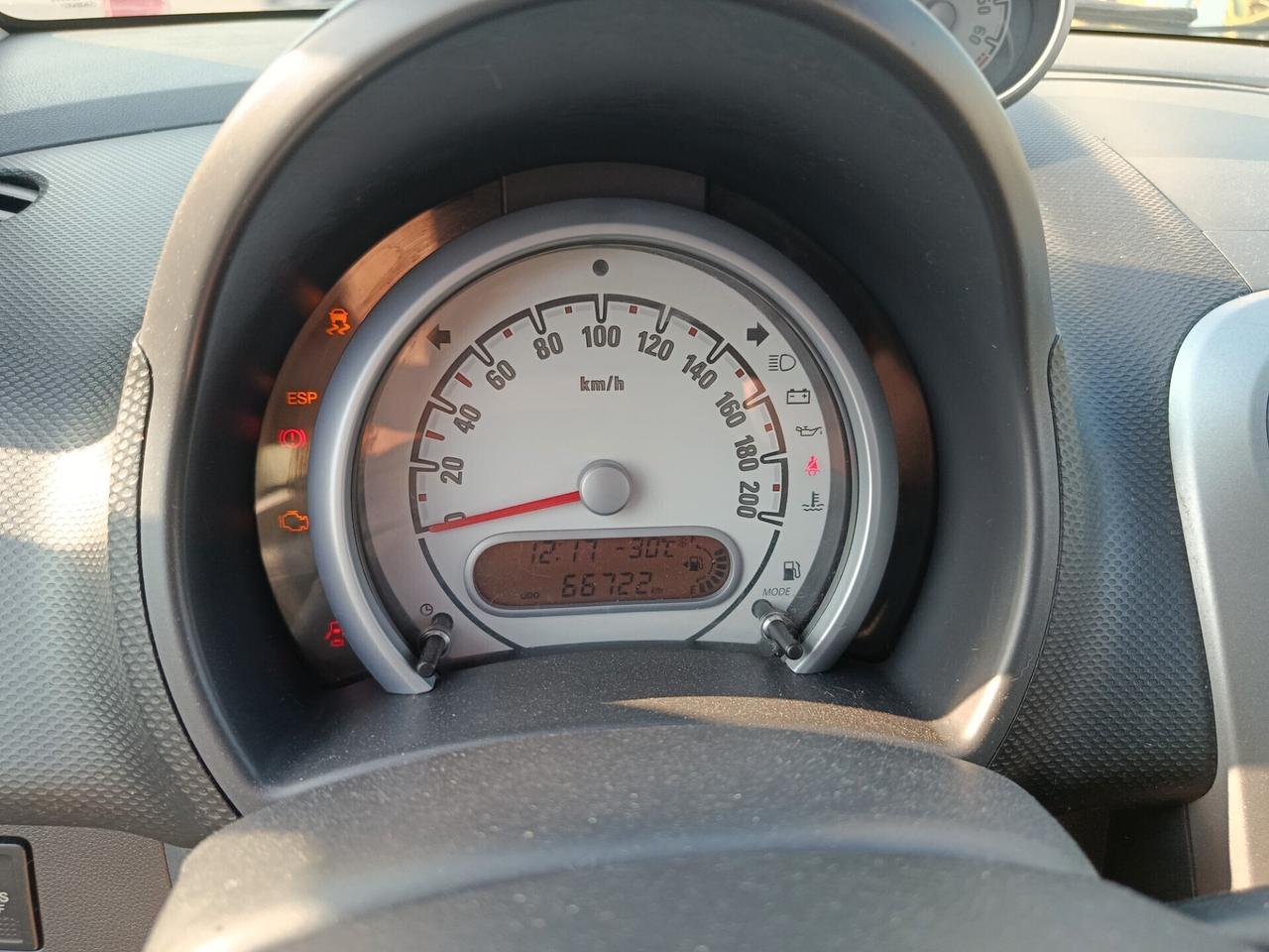 Opel Agila 1.o cc Km 65.000 Enjoy 65cv