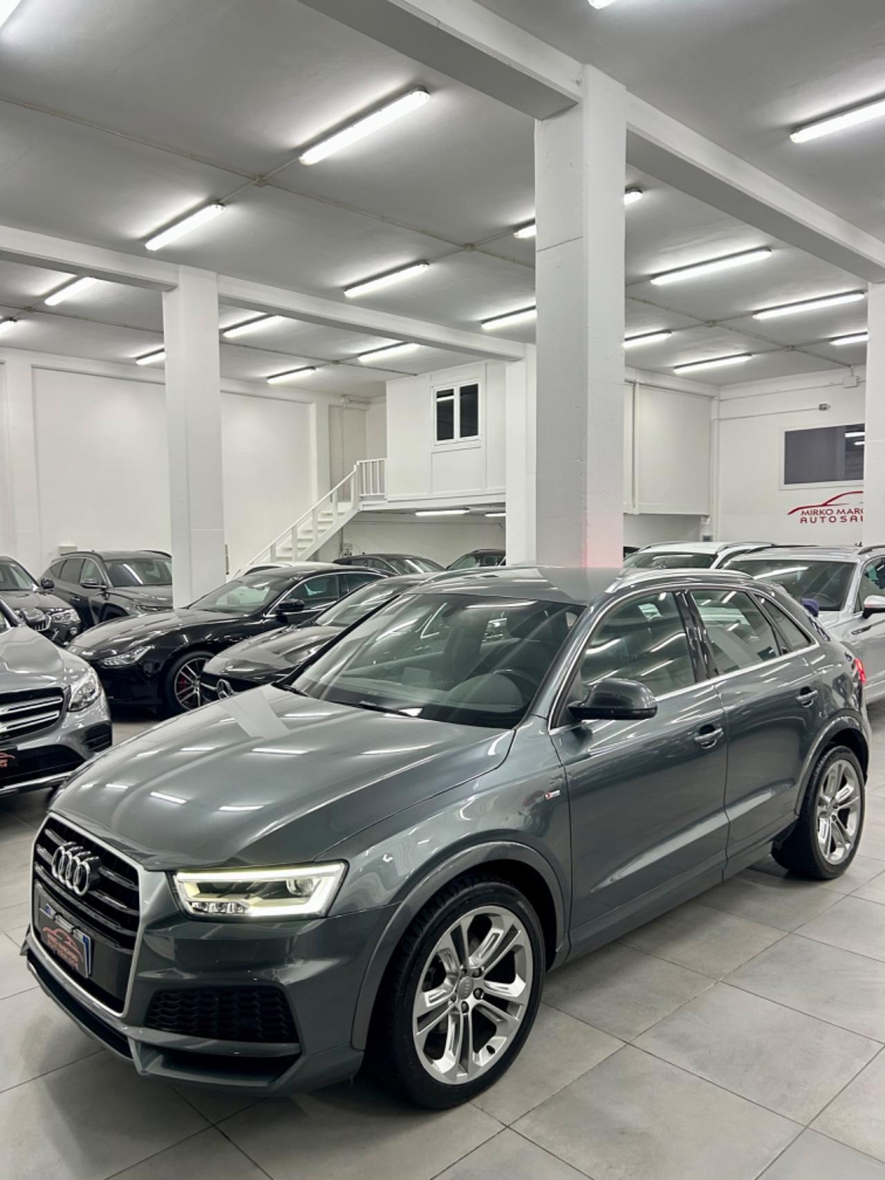 Audi Q3 2.0 TDI S tronic S-Line FINANZIABILE