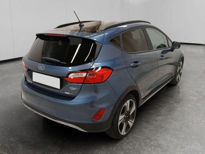 Ford Fiesta Active 1.0 ecoboost h 125cv