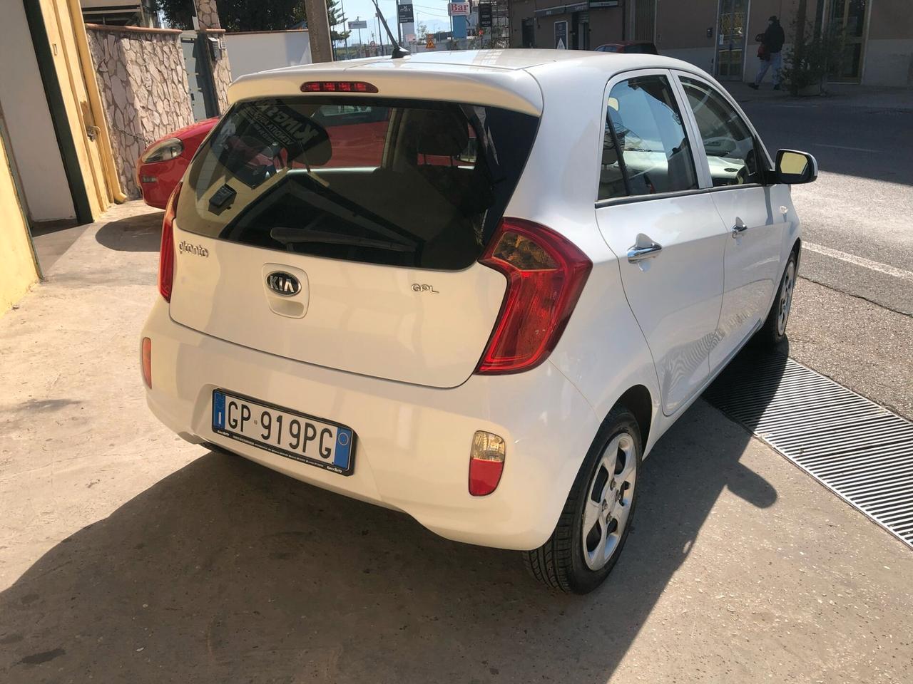 Kia Picanto 1.0 12V EcoGPL 5 porte 2015
