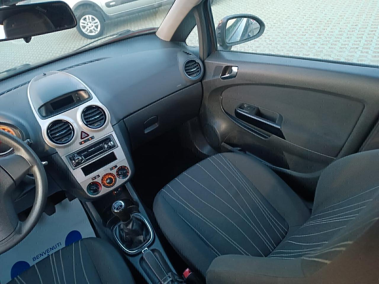 Opel Corsa 1.2~Benzina~NEOPAT~120.000~GARANZIA~2007