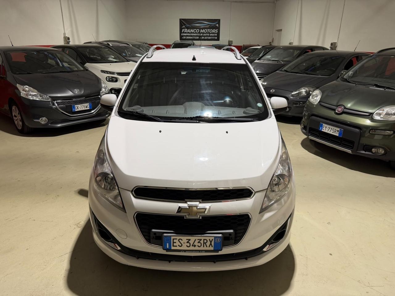 Chevrolet Spark 1.2 LTZ