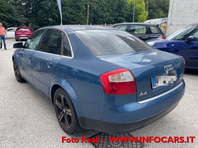 AUDI A4 1.9 TDI/130 CV cat