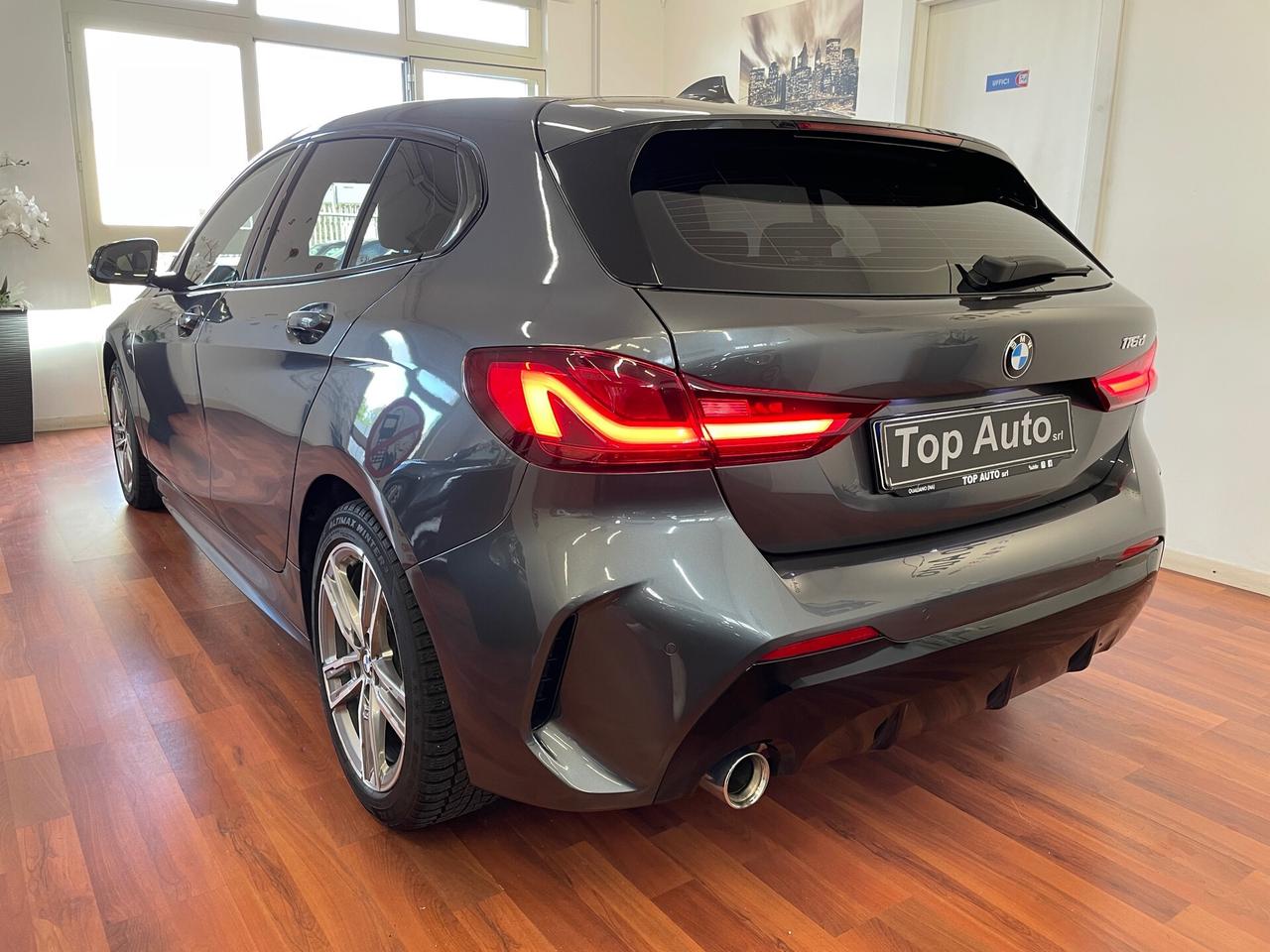 BMW SERIE 1 116 d AUTOMATIC. M SPORT - 2020