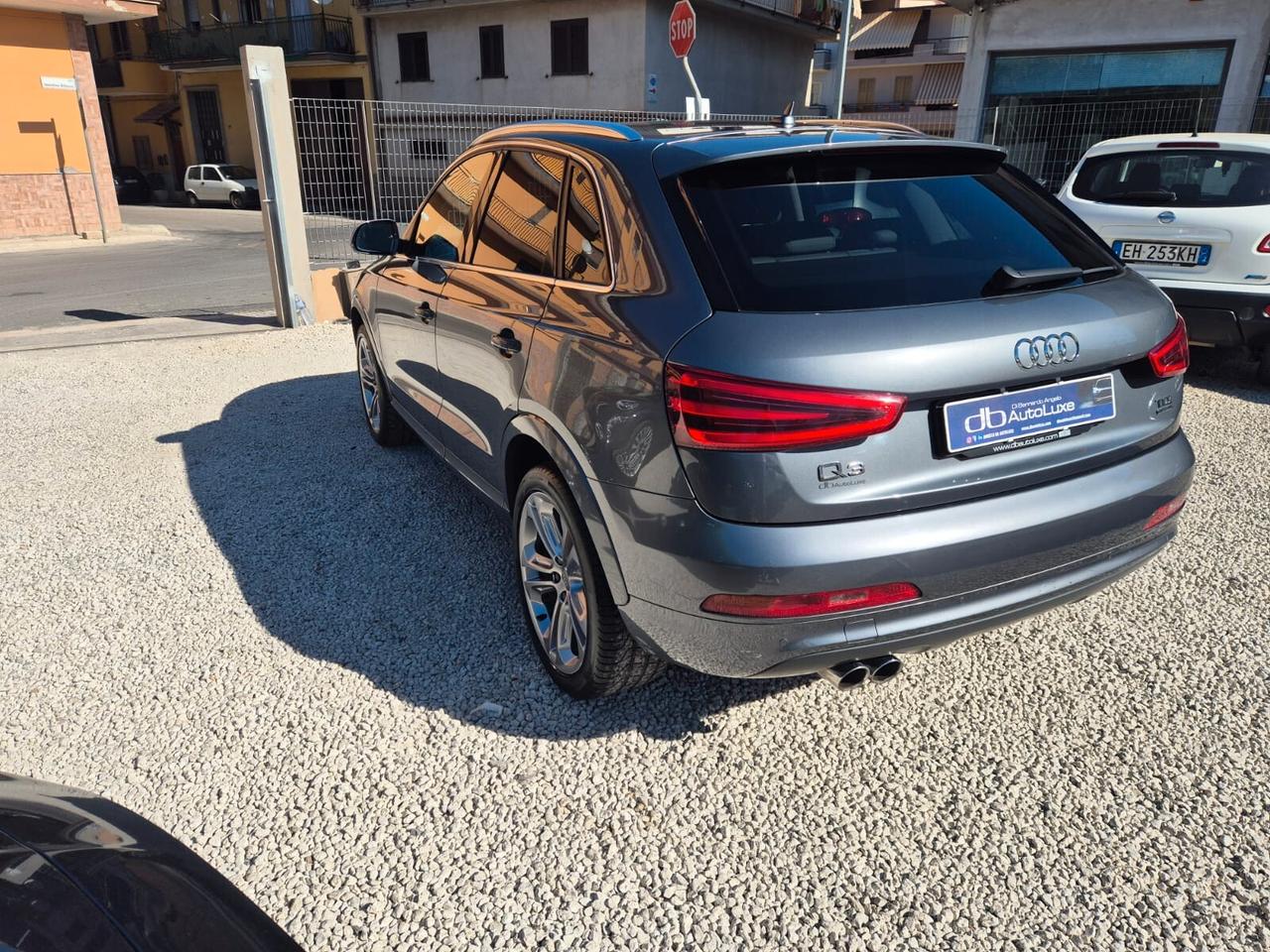 Audi Q3 2.0 TDI 177 CV S Line Edition