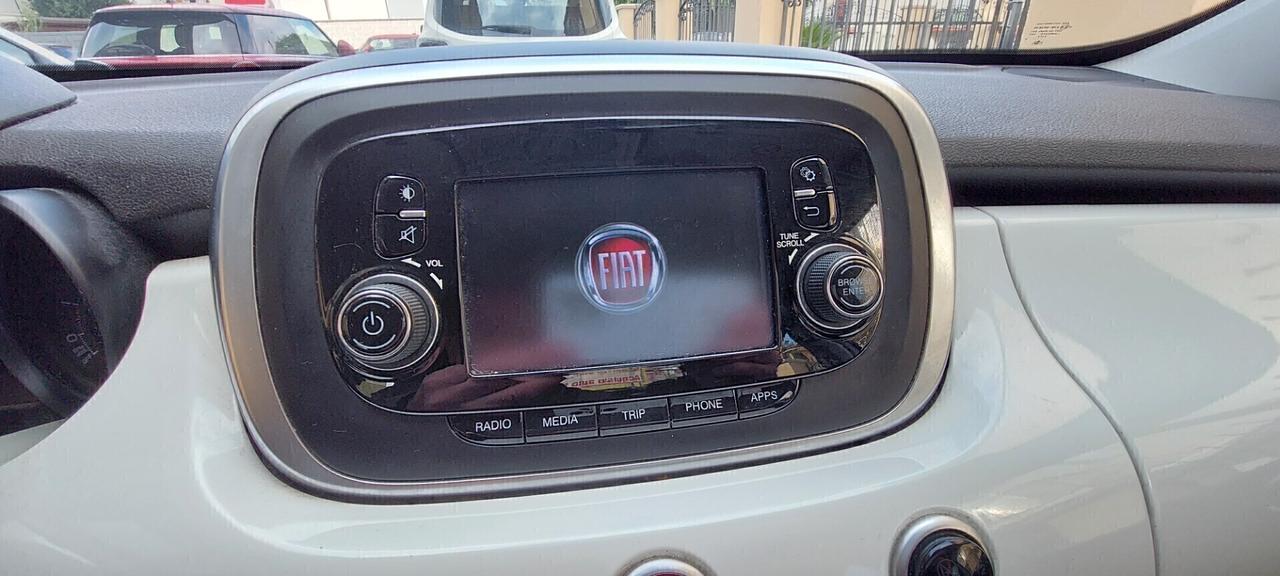 500X 1,4 T-JET 120 CV GPL DI SERIE CASA MADRE FIAT U-CONNECT TELEFONO IMPECCABILE FULL
