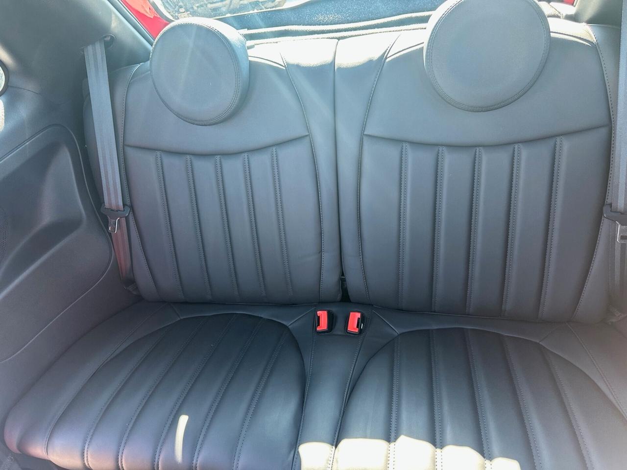 Abarth 595 1.4 Turbo T-Jet 165 CV Turismo /tetto/pelle/km doc
