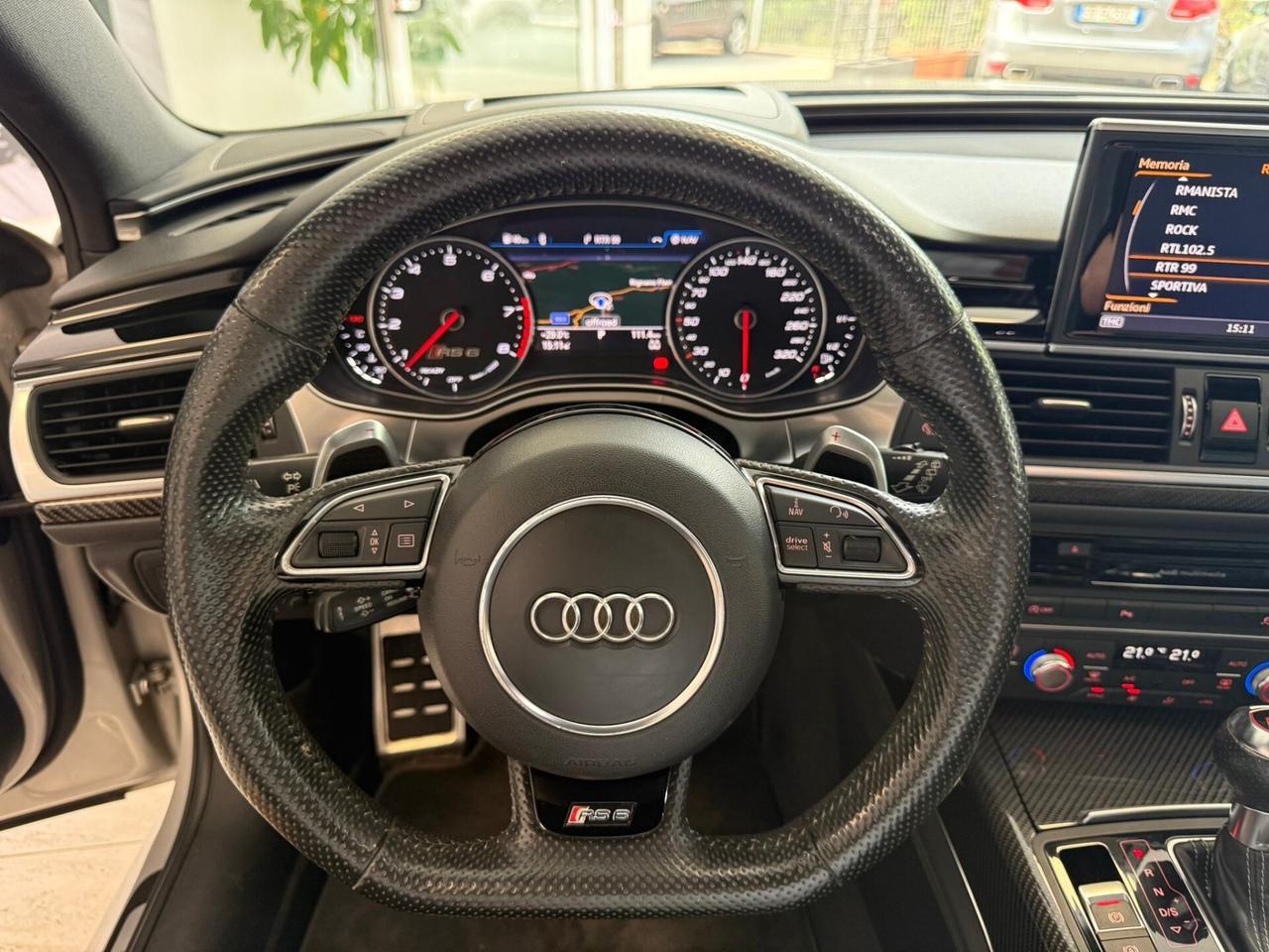 Audi RS6 Avant 4.0 TFSI quattro tiptronic performance
