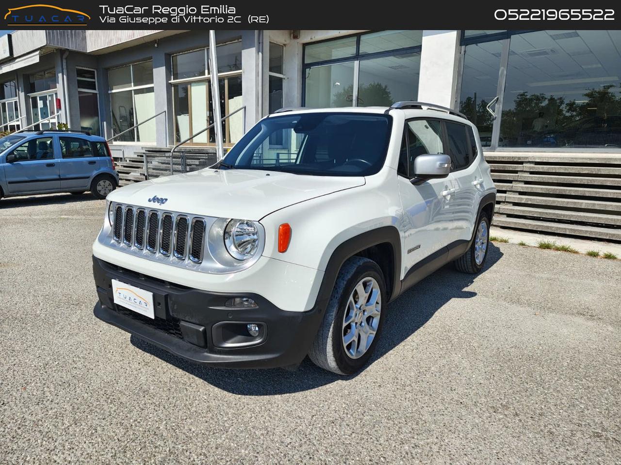 Jeep Renegade Limited 1.6 MultiJet #11912
