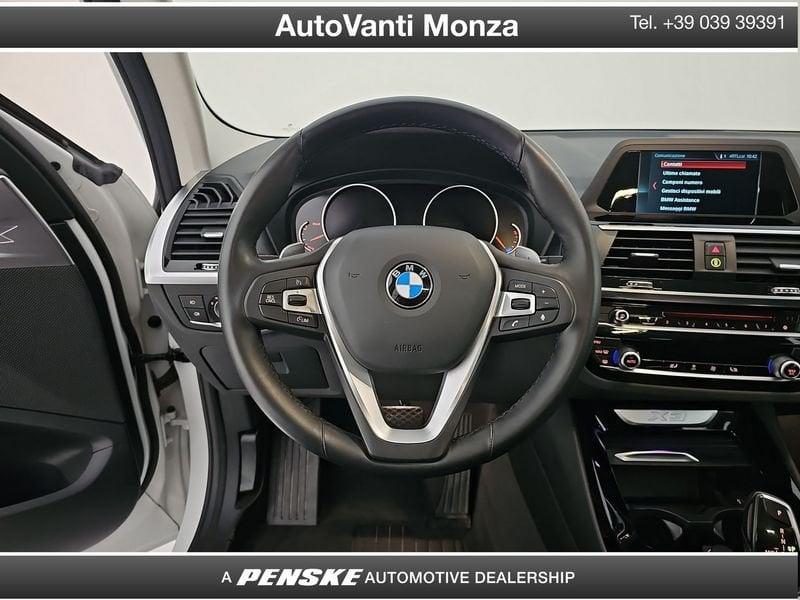 BMW X3 xDrive20d xLine
