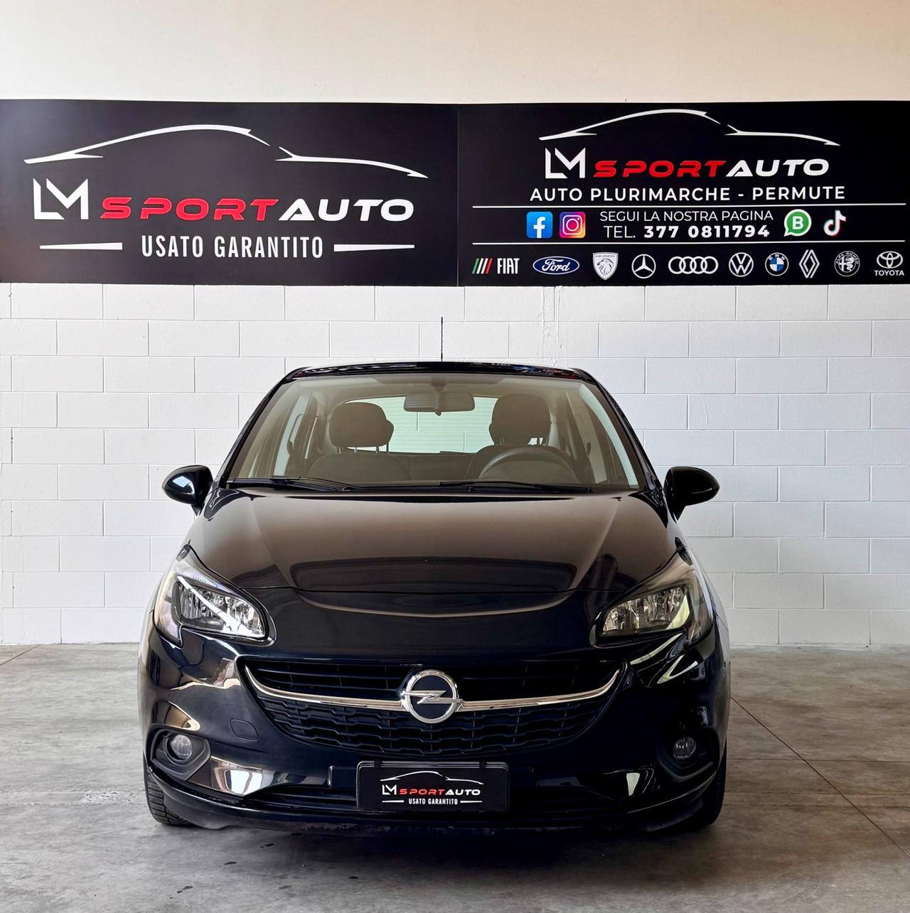Opel Corsa 1.4 90CV GPL Tech 5 porte Innovation