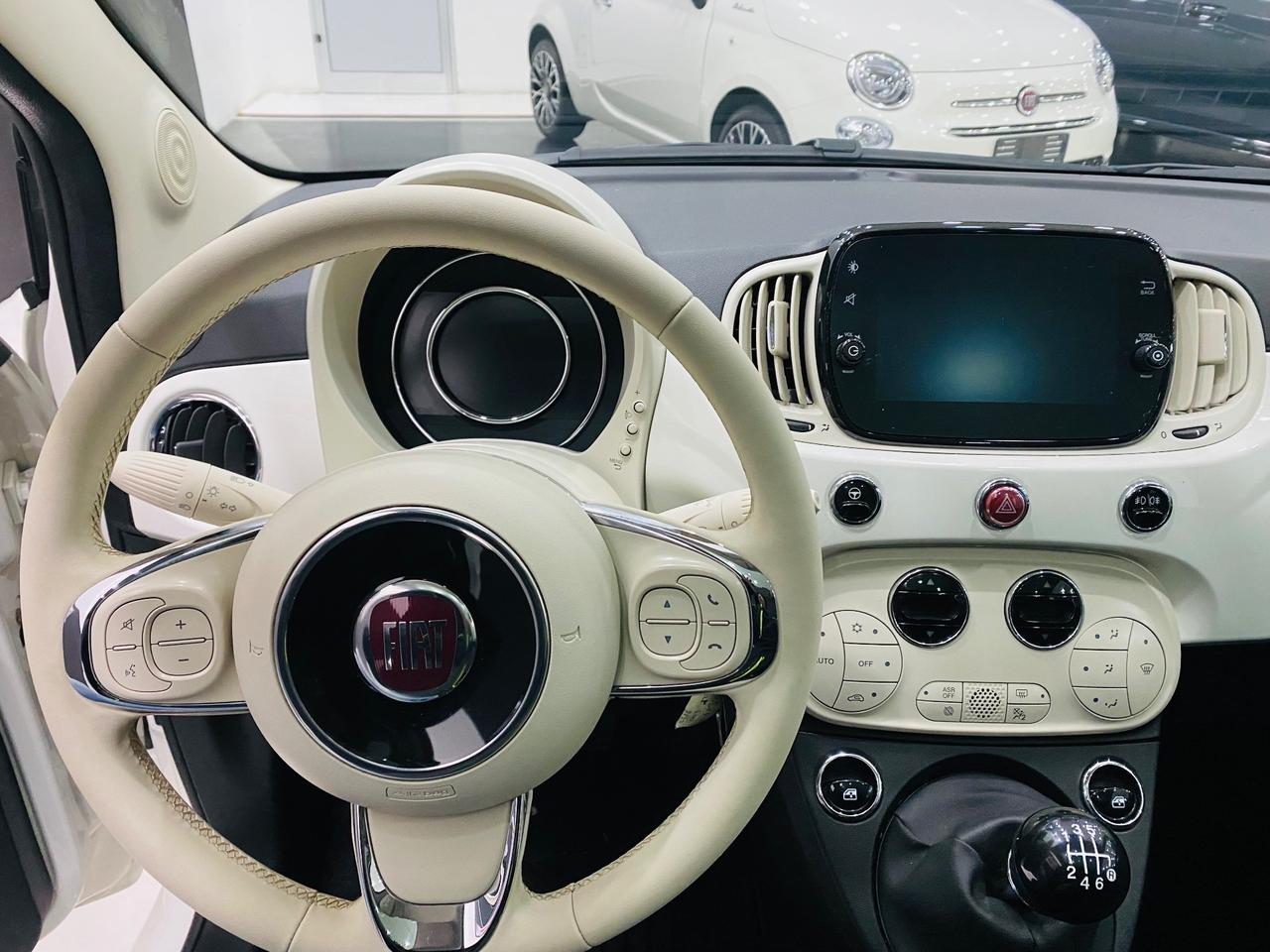 Fiat 500 1.0 hybrid Dolcevita 70cv Navy Carplay