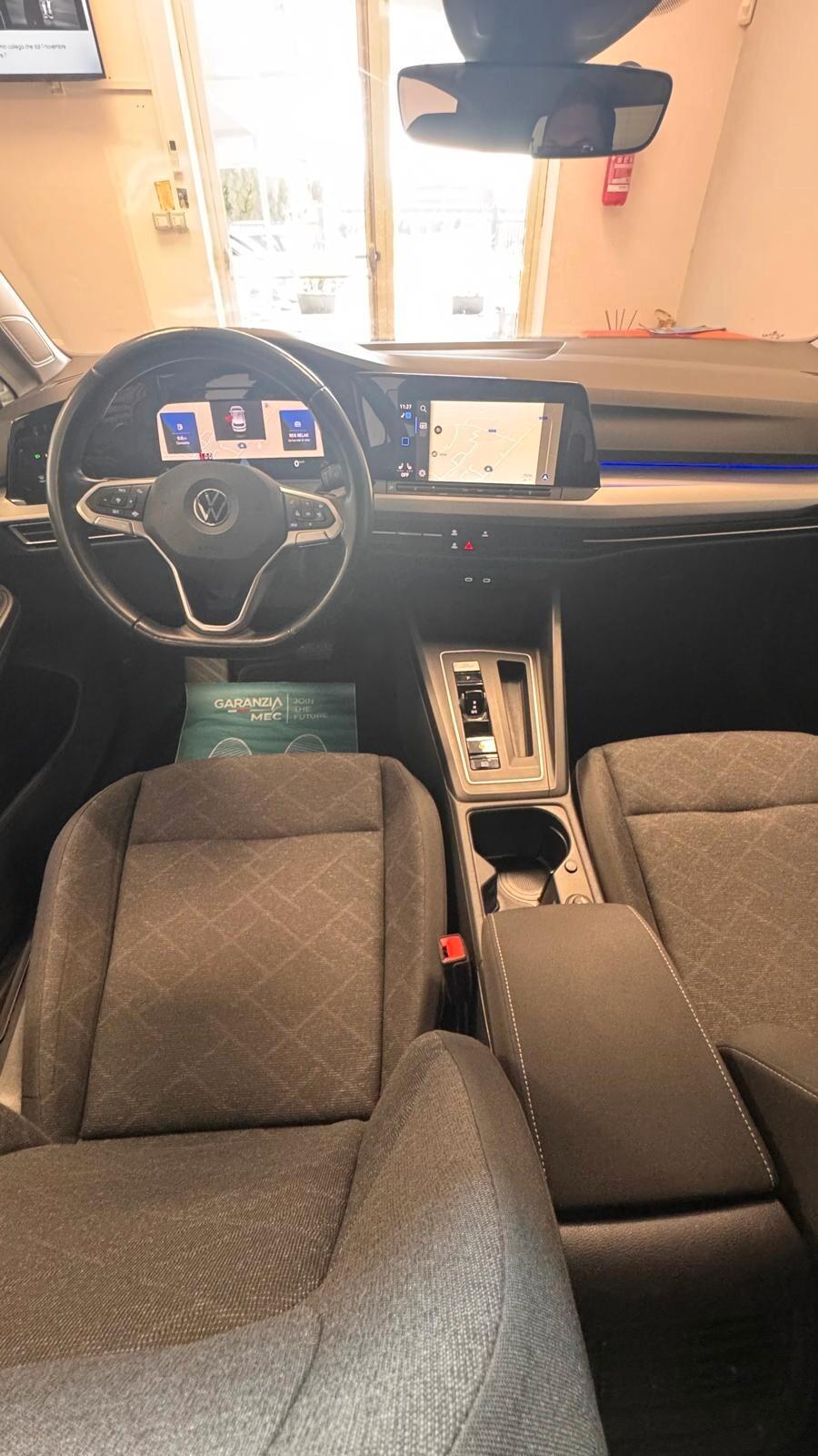 Volkswagen Golf VIII 2.0 TDI 150 CV DSG SCR Life
