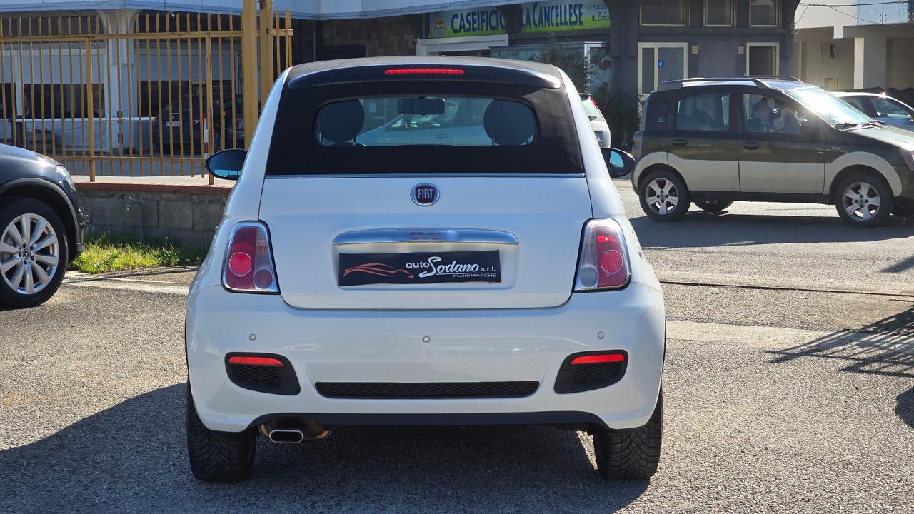 Fiat 500 C 0.9 TwinAir Turbo s