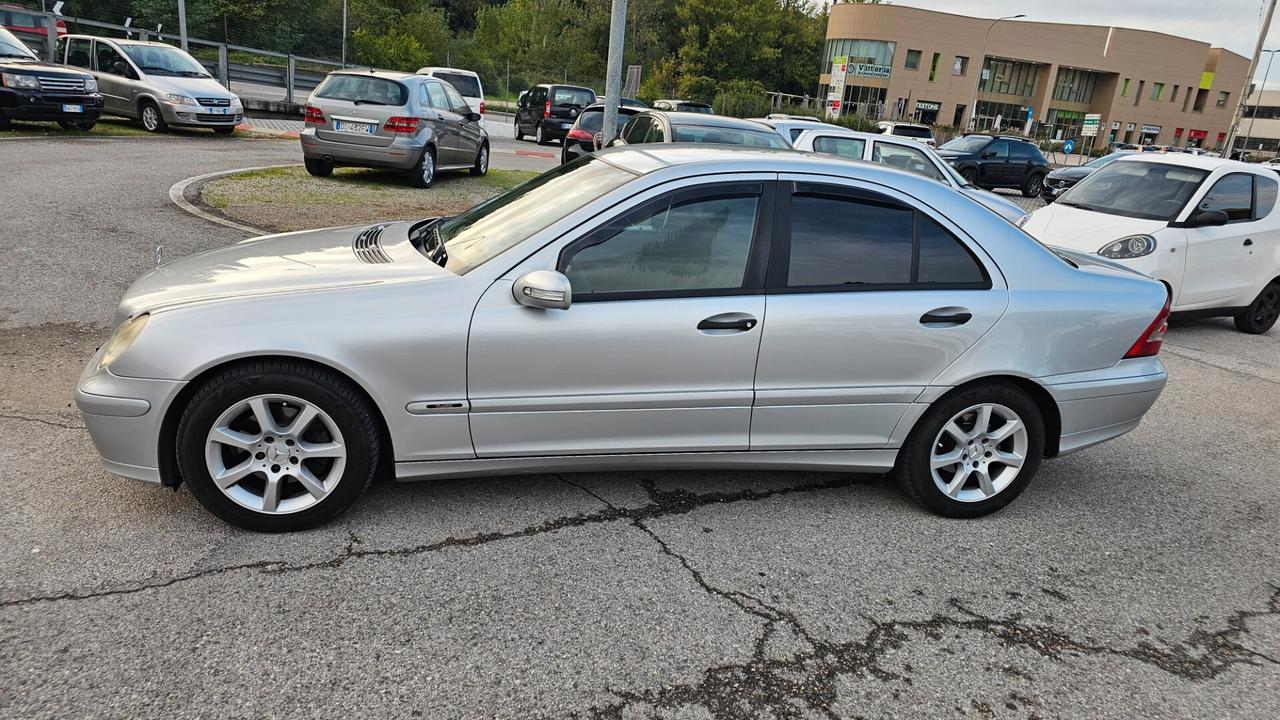 Mercedes-benz C 220 C 220 CDI cat Elegance